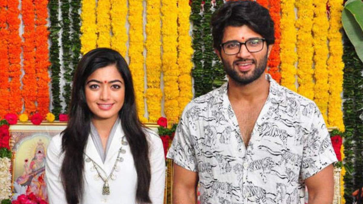 Rashmika Mandanna And Vijay Devarakonda Engagement Rumored Couple Are ...